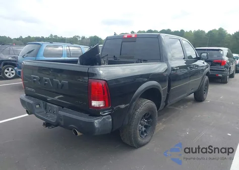 2017 Ram 1500 Rebel 4X4 5'7 Box from USA, damaged, VIN 1C6RR7YT4HS755454